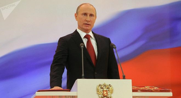 Putinin andiçmə mərasimi bu tarixdə keçiriləcək